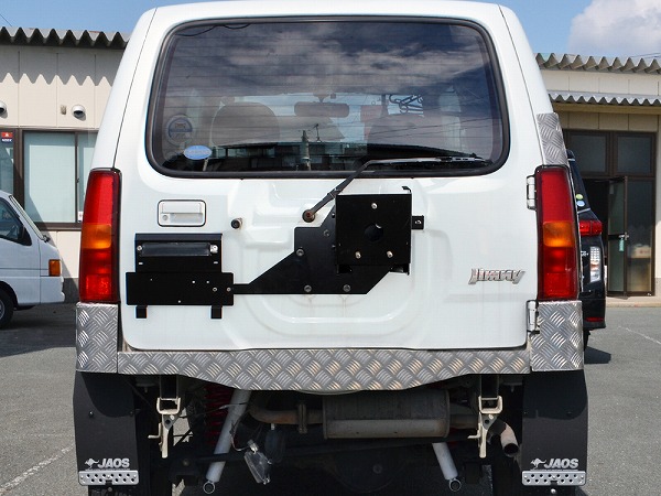 楽天市場】【セット割】ジムニー JB23 ナンバー移動キット タイヤ移動