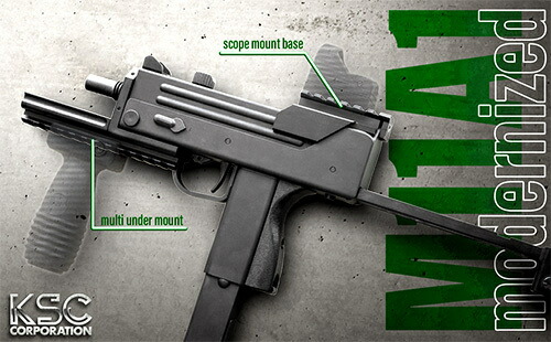 楽天市場】ガスサブマシンガン M11A1（HW）ヘビーウエイト【KSC