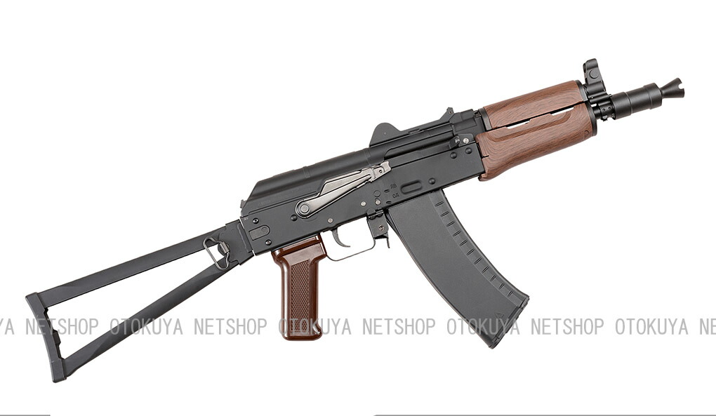 楽天市場】ガスマシンガン AKS74U 【KSC】【ガスガン】【18才以上用