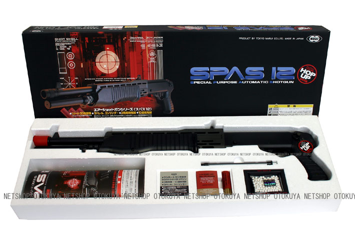 楽天市場】エアーコンバット ショットガン SPAS12 スパス【東京マルイ