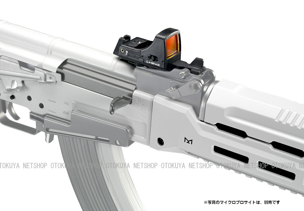楽天市場】次世代電動ガン AKホワイトストーム【東京マルイ】【電動