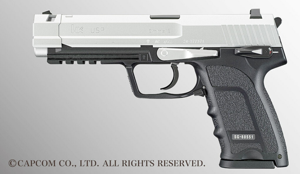 楽天市場】完全限定品 ガスブローバック SG-09R バイオハザード【東京