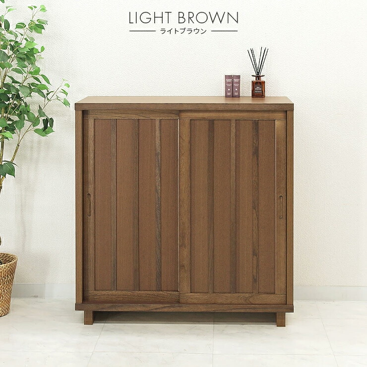 楽天市場】下駄箱 シューズボックス 靴箱 完成品 幅90cm 引き戸 和風