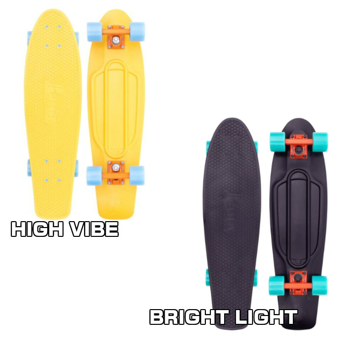 楽天市場】Penny ペニースケートボード 単色 27インチ NICKEL ニッケル