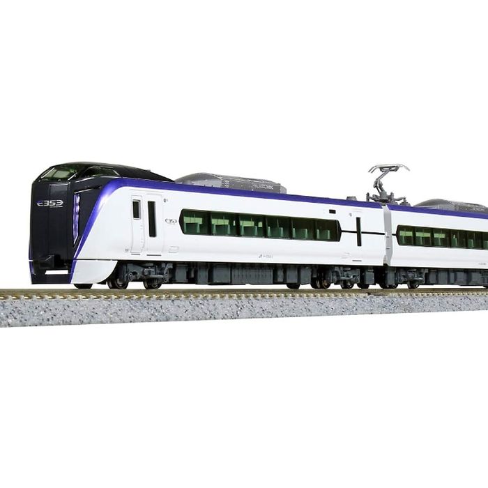 カトー E353系「あずさ・かいじ」 基本セット(4両) 10-1834 (鉄道模型