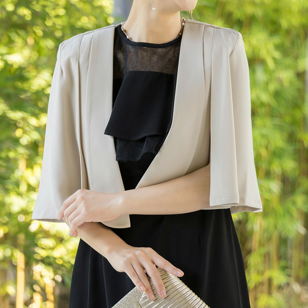 楽天市場】【土日限定20%OFFクーポンで5746円】 結婚式 ボレロ