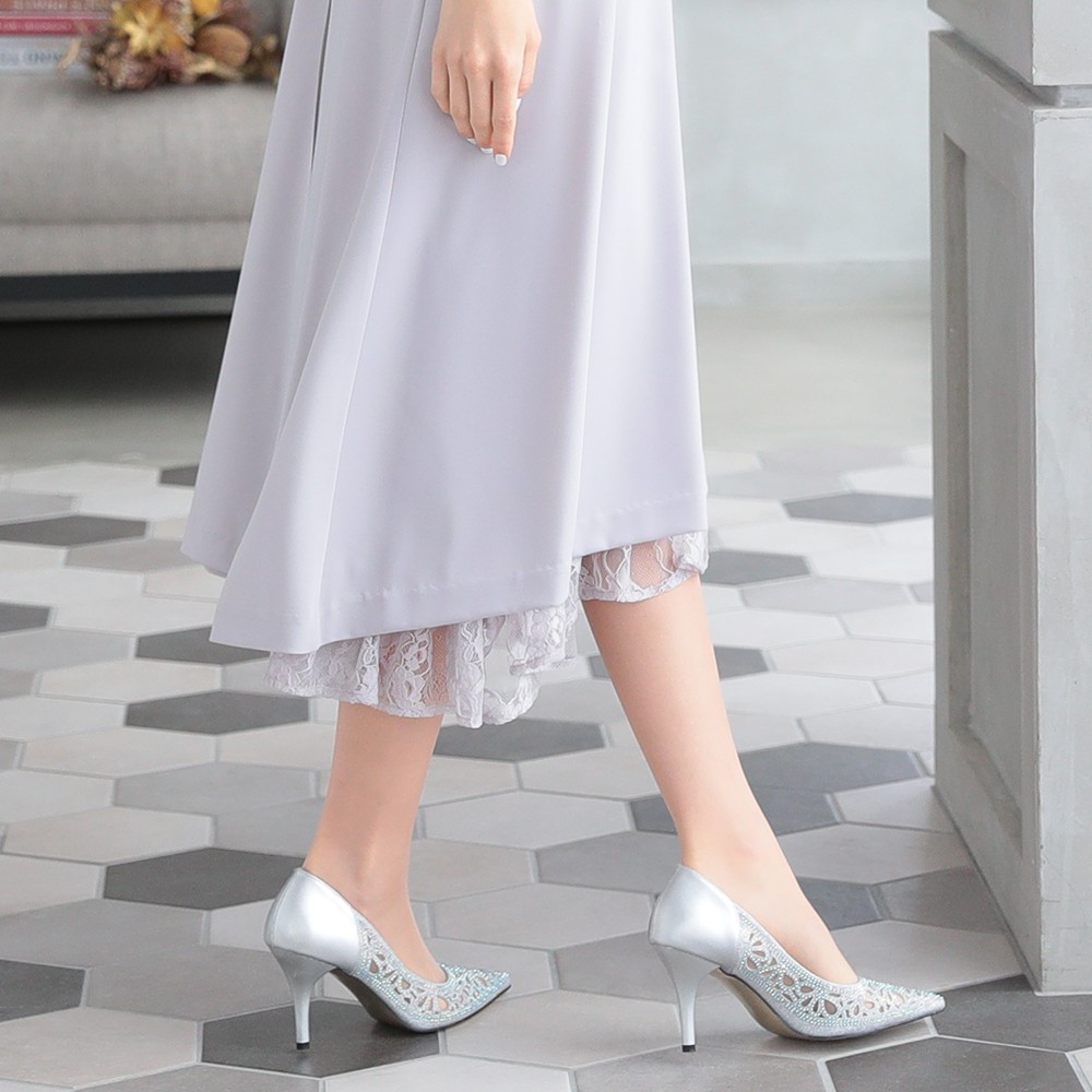 楽天市場】【土日限定20%OFFクーポン】 パンプス 結婚式 疲れない