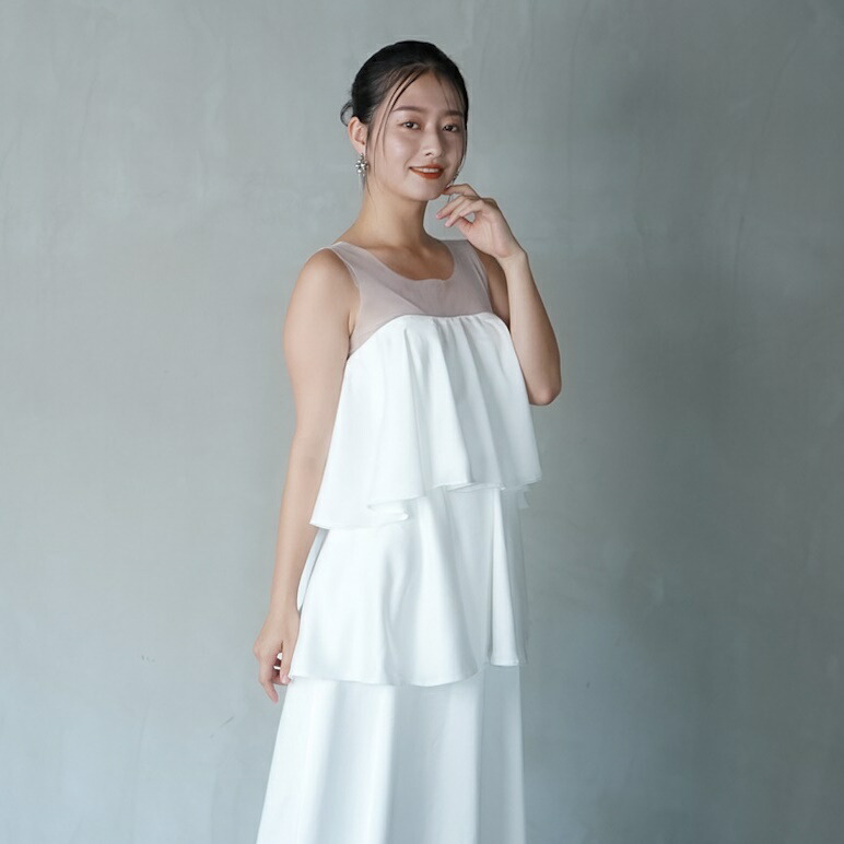 楽天市場】ウェディングドレス 前撮りドレス 二次会ドレス フォト