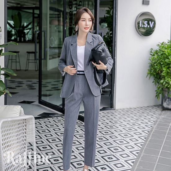 楽天市場】パンツスーツ レディース フォーマル セットアップ パンツ