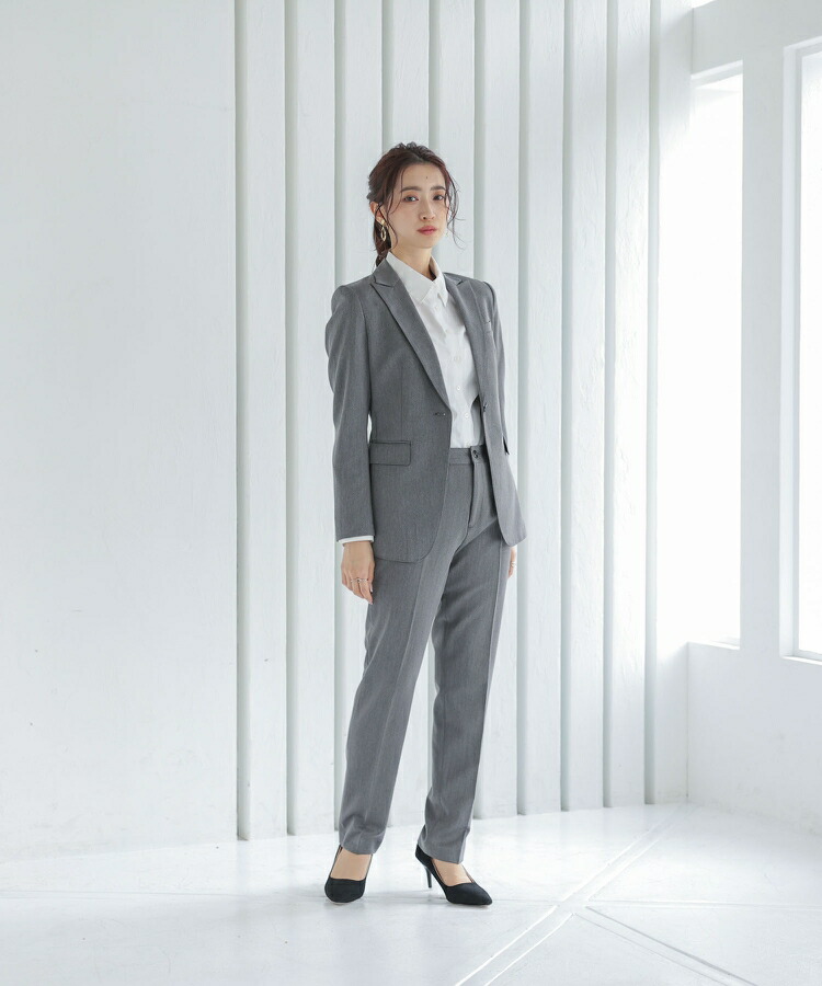 楽天市場】【6386円50%OFFで】スーツ レディース 上下セット 2点セット