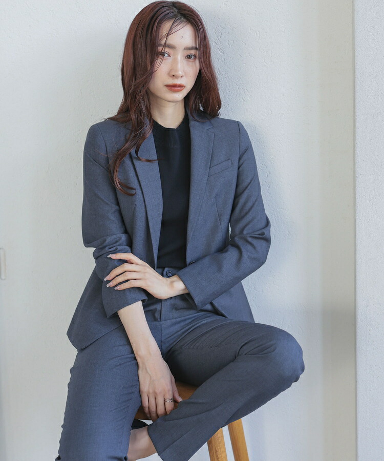 楽天市場】【6861円30%OFFで】スーツ レディース 上下セット 2点セット