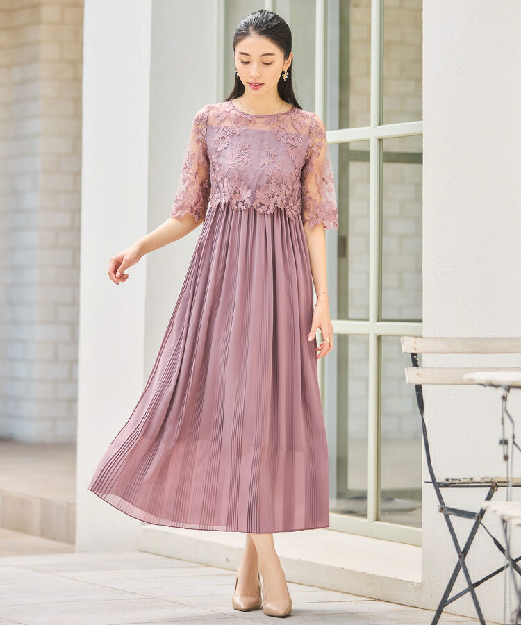 楽天市場】【7194円40%OFFで】パーティードレス 結婚式 披露宴 二次会