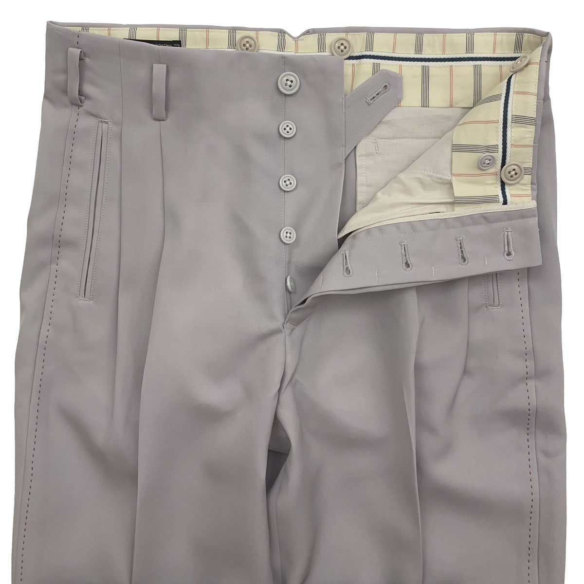 楽天市場】ハンドステッチ ツータック トラウザーズ/ DRY BONES