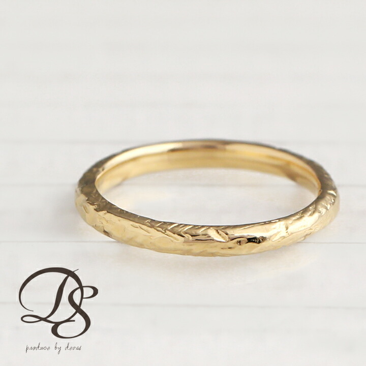 楽天市場】18金 リング k18 指輪 18k リング レディース メンズ