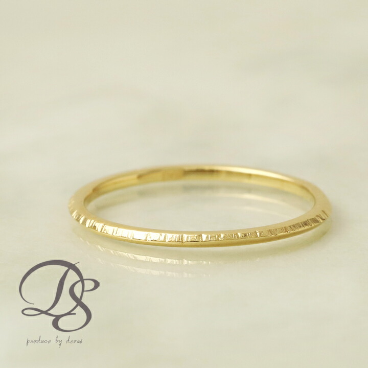 楽天市場】18金 リング k18 指輪 レディース 18金指輪 メンズ シンプル