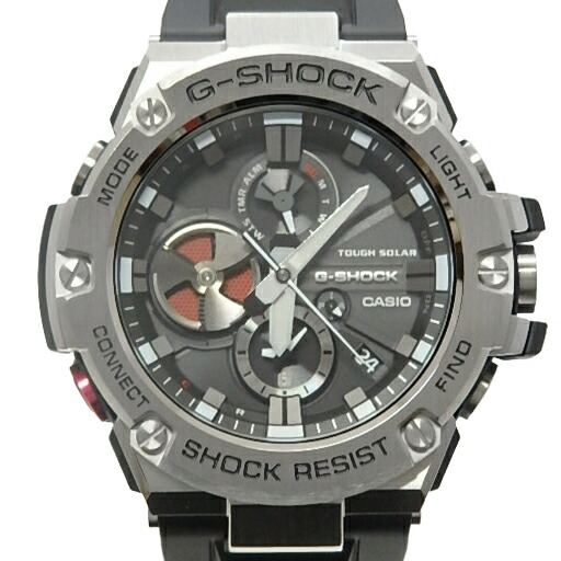 楽天市場】ク g－steel g－shock gst－b100 中古の通販