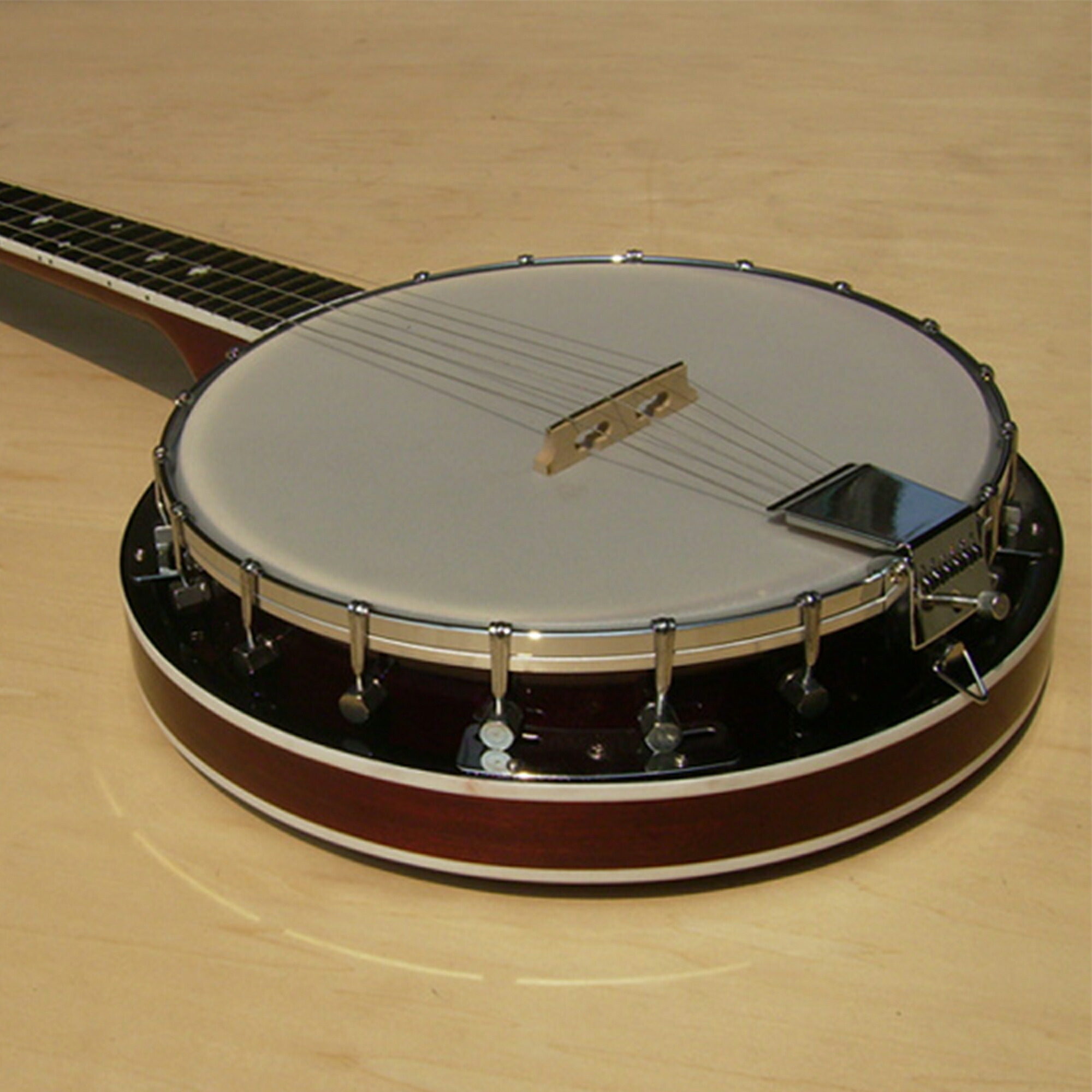 楽天市場】バンジョーブリッジ 6弦バンジョー用 メープルウッド