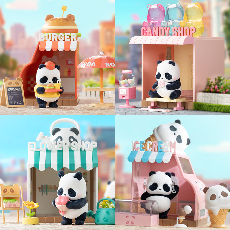楽天市場】52TOYS BLINDBOX PANDA ROLL ショッピングストリート 1BOX6
