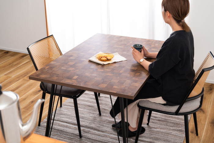 楽天市場】【送料無料】ダイニングテーブル 幅120cm 高さ72cm 長方形