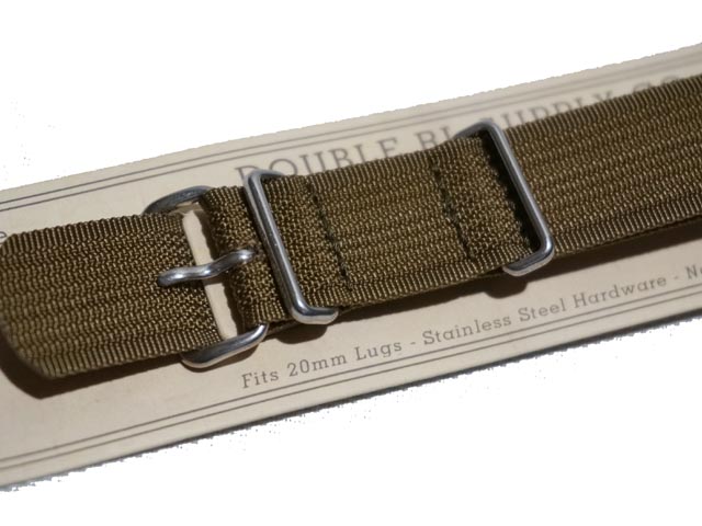 楽天市場】RRL ダブルアールエル Canvas Watch Strap キャンバス