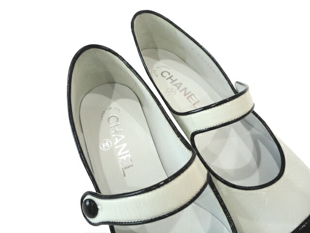楽天市場】【極美品】CHANEL シャネル フラットシューズ・メリー
