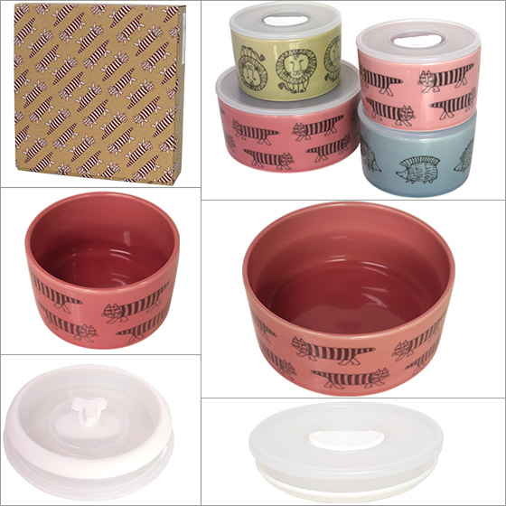 楽天市場】【クーポン4種あり】リサ・ラーソン LISA LARSON レンジ4点