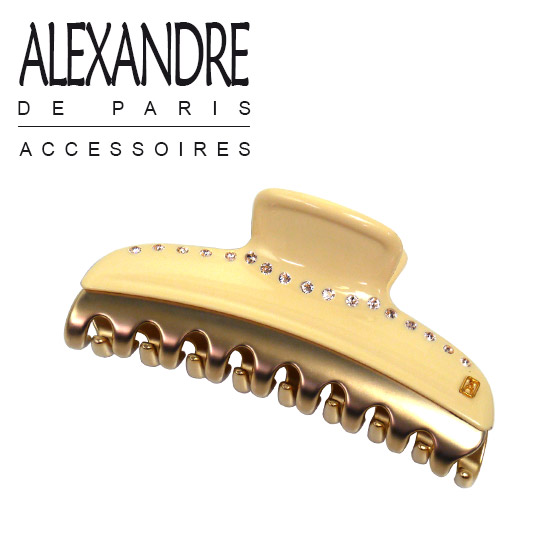 楽天市場】【クーポン4種あり】アレクサンドルドゥパリ ヘアクリップ