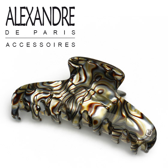 楽天市場】【ポイント5倍 3/5】アレクサンドルドゥパリ ヘアクリップ(L