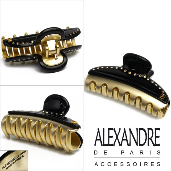 楽天市場】【クーポン4種あり】アレクサンドルドゥパリ ヘアクリップ