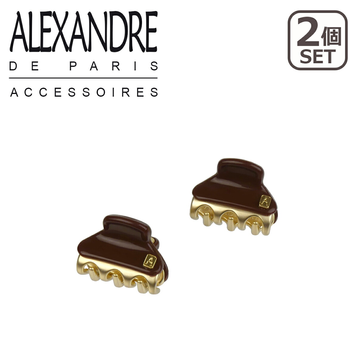 楽天市場】【クーポン4種あり】アレクサンドルドゥパリ ヘアクリップ