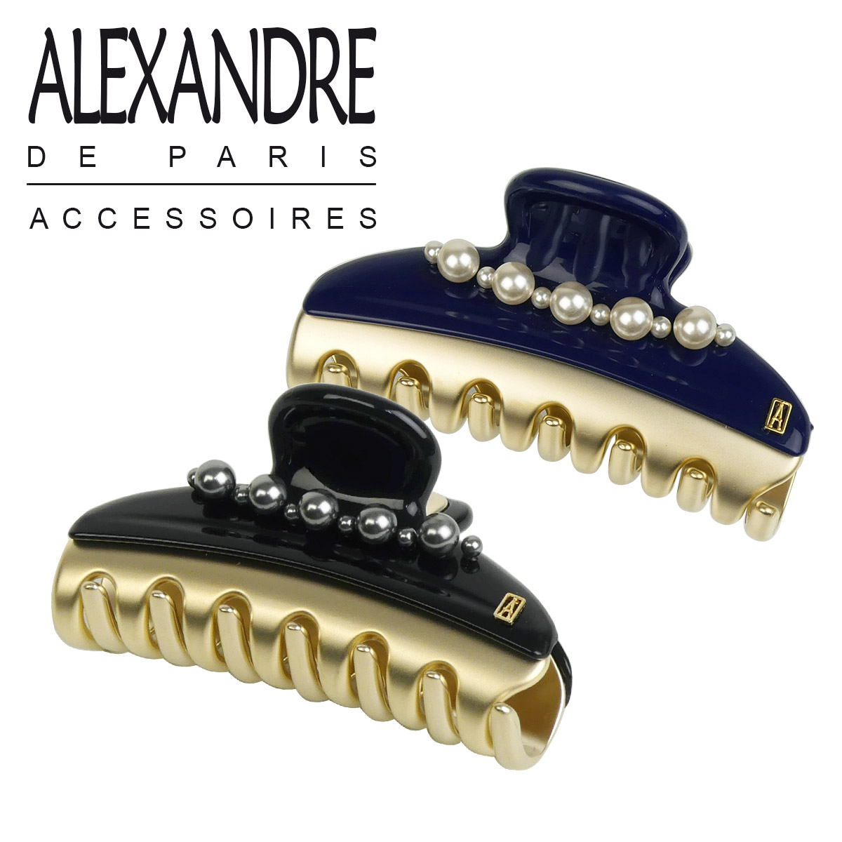 楽天市場】アレクサンドルドゥパリ ヘアクリップ（M）髪留め