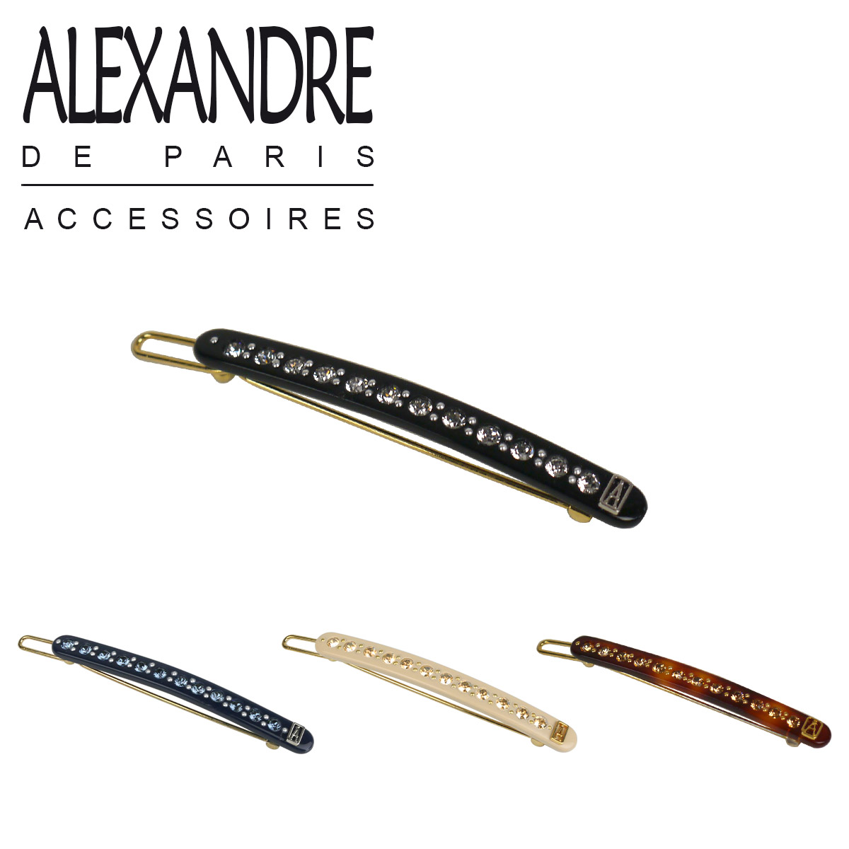 楽天市場】【クーポン4種あり】アレクサンドル ドゥ パリ ヘアピン