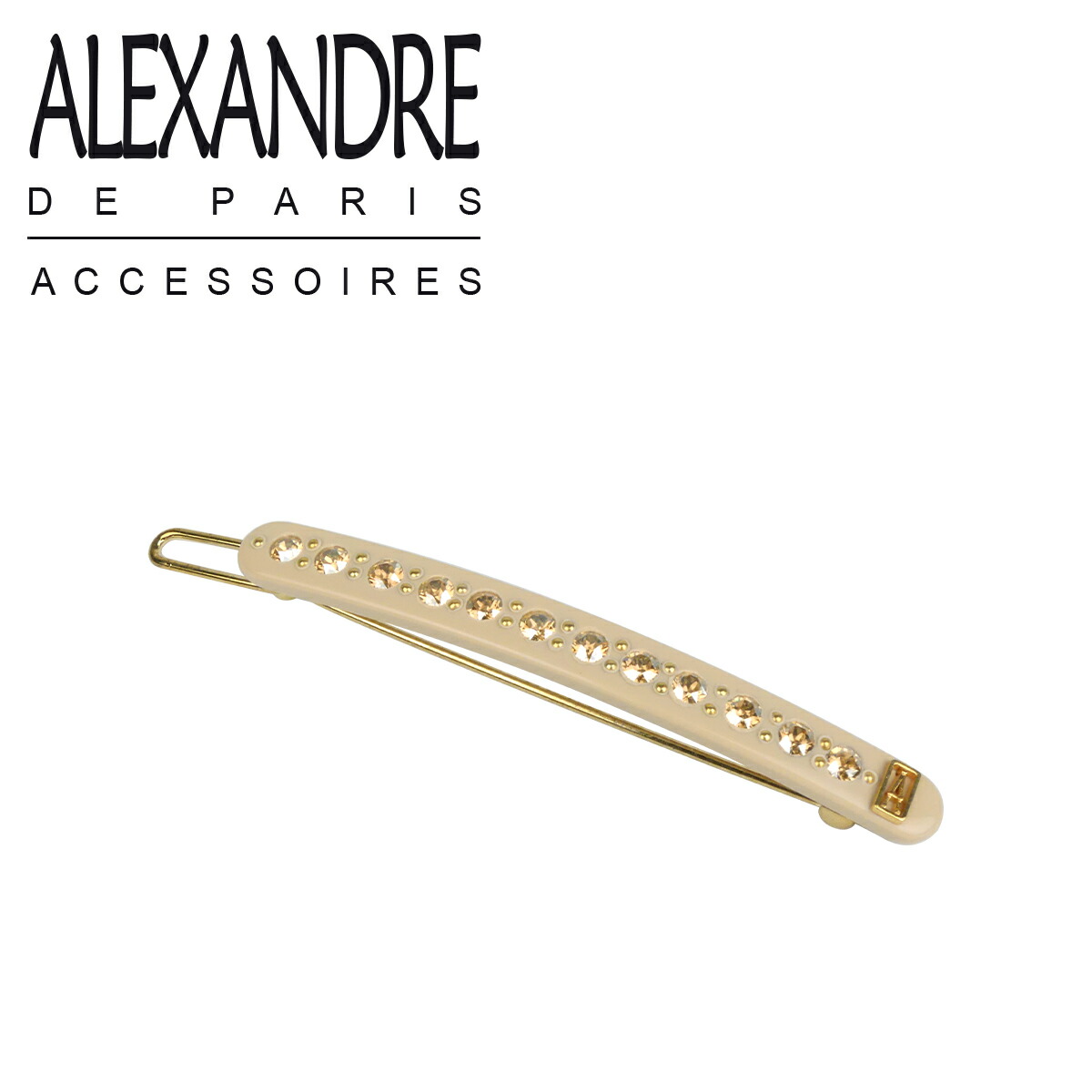 楽天市場】【クーポン4種あり】アレクサンドル ドゥ パリ ヘアピン