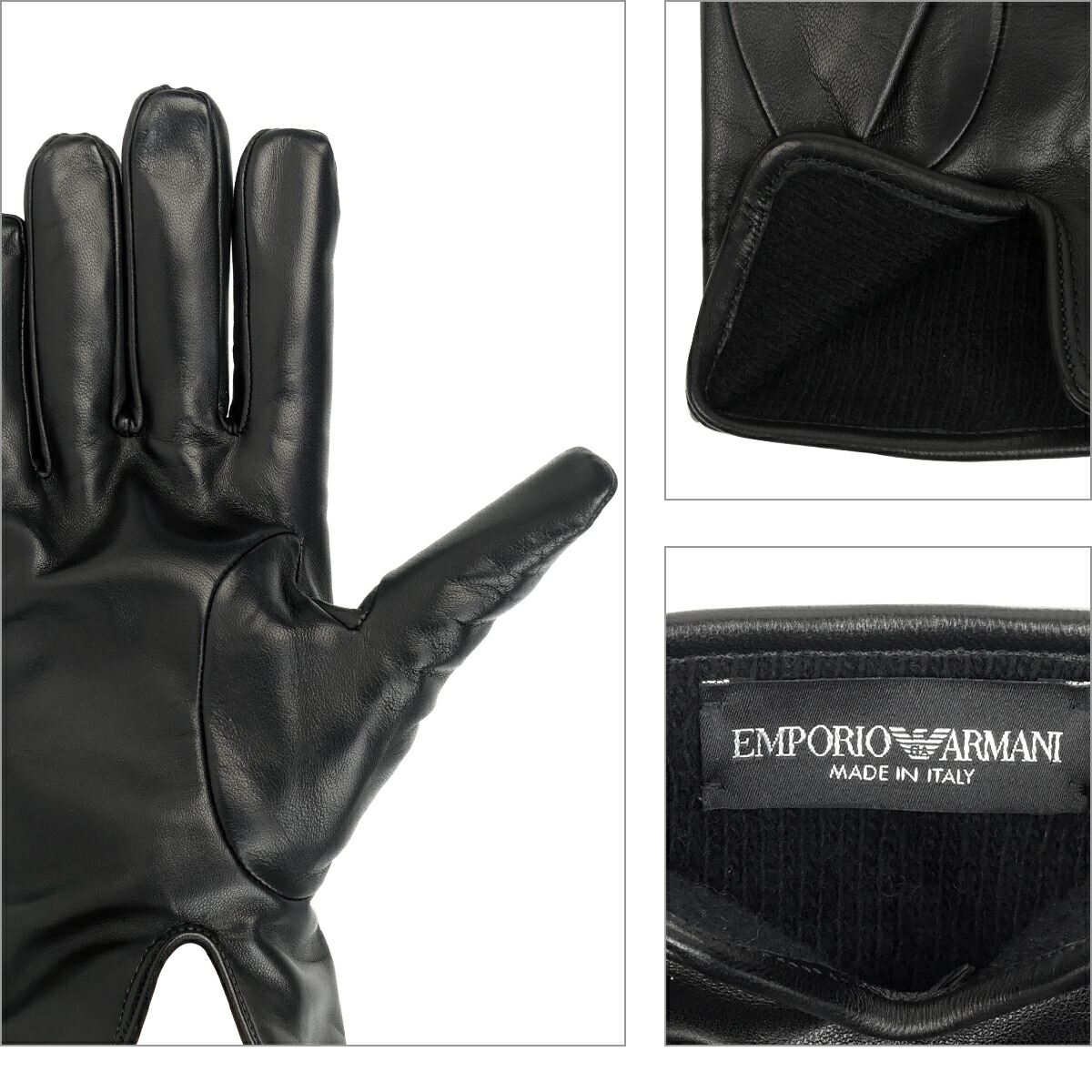 楽天市場】【クーポン4種あり】エンポリオアルマーニ 手袋 624139