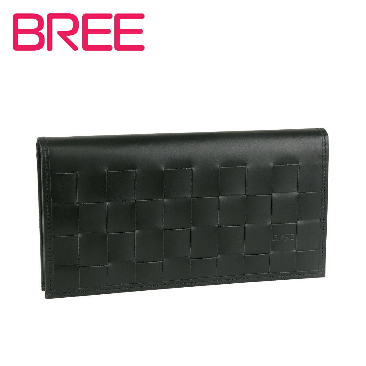 楽天市場】【クーポン4種あり】ブリー 編込みが美しいレザー長財布