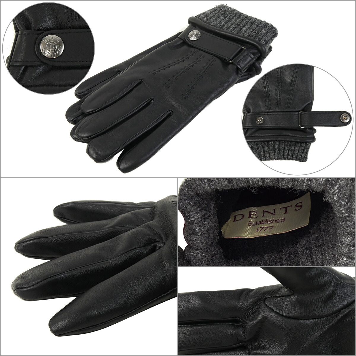 楽天市場】【ポイント5倍 3/5】dents デンツ レザー 手袋 メンズ