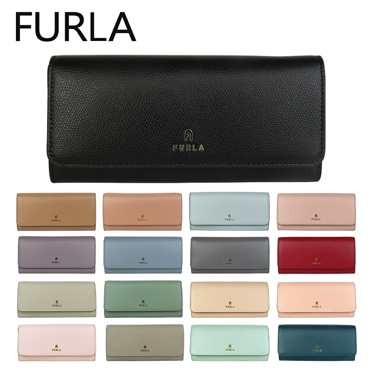 楽天市場】【クーポン4種あり】フルラ Furla 長財布 小銭入れ付
