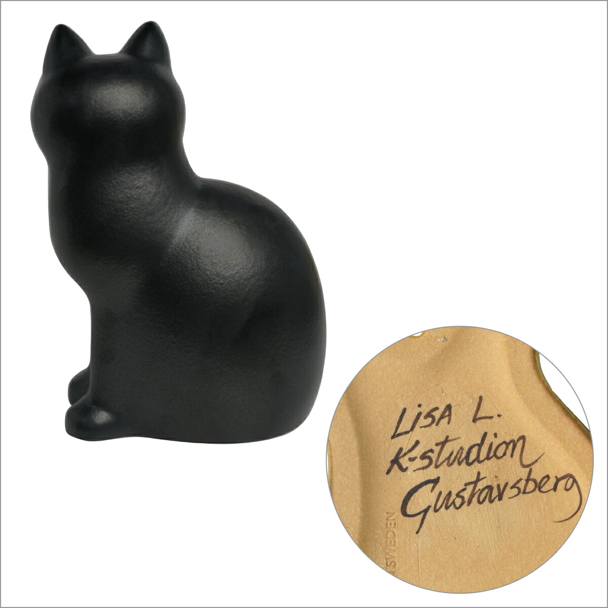 楽天市場】【クーポン4種あり】リサラーソン 猫 キャット ムッレ