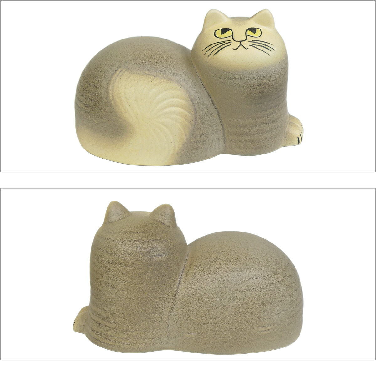 楽天市場】【クーポン4種あり】リサラーソン 置物 猫 キャット マイ 猫