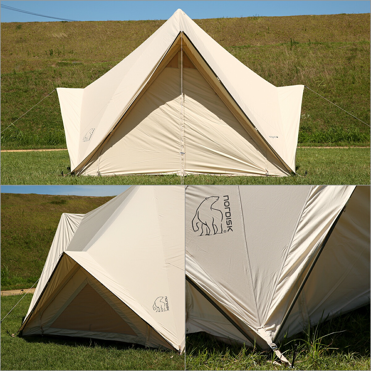 楽天市場】【クーポン4種あり】ノルディスク ミッドガルド9.2 テント