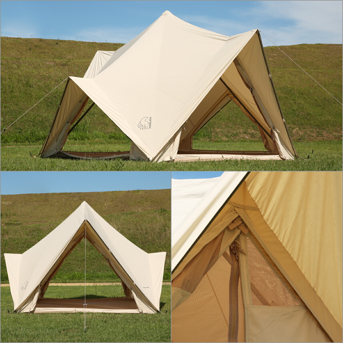 楽天市場】【クーポン4種あり】ノルディスク ミッドガルド9.2 テント