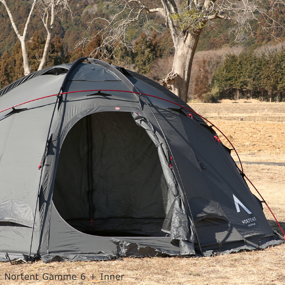 楽天市場】【クーポン4種あり】ノルテント Gamme 6 inner tent ギャム6
