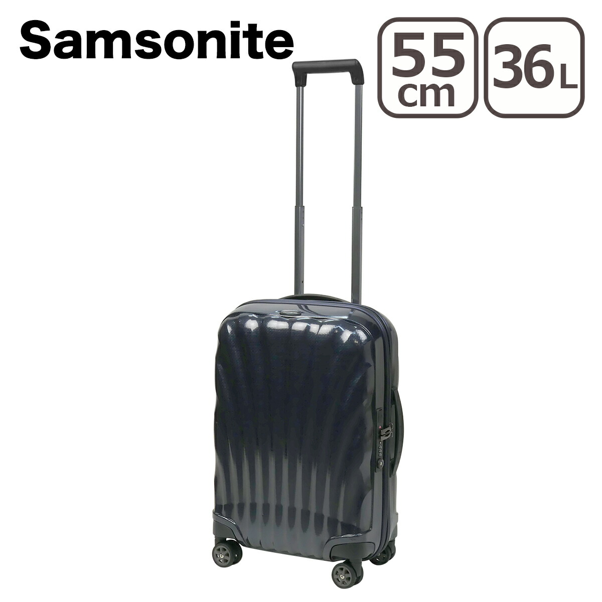 楽天市場】【クーポン4種あり】サムソナイト Samsonite C-Lite Spinner