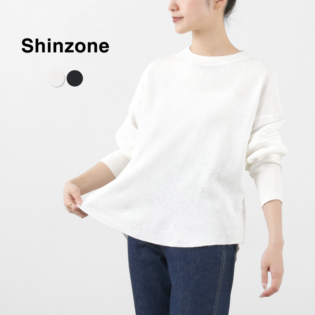 楽天市場】【50％OFF】SHINZONE（シンゾーン） スラブサーマル ロングT