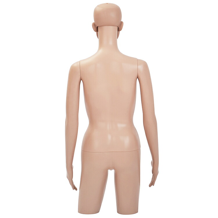 楽天市場】女性用上半身マネキンG-A1K腕付き顔ありトルソー レディース