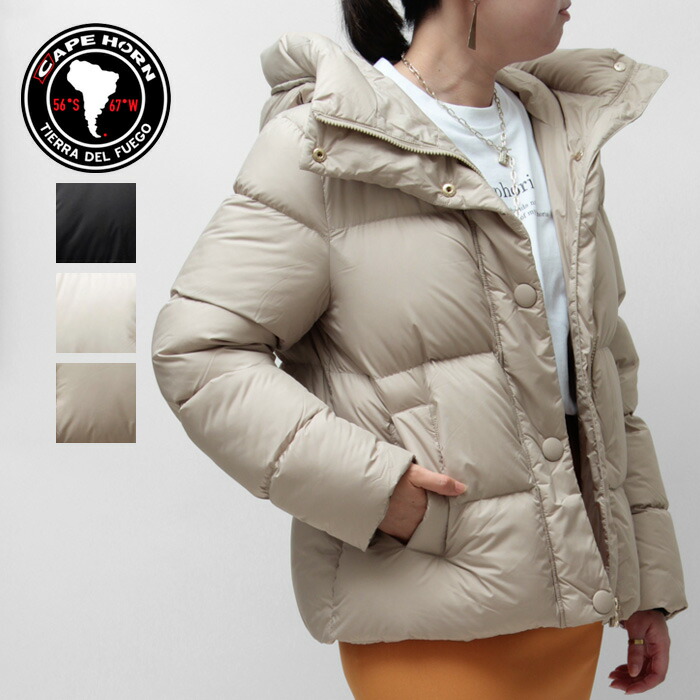 楽天市場】【正規品】ケープホーン CAPE HORN ダウンジャケット