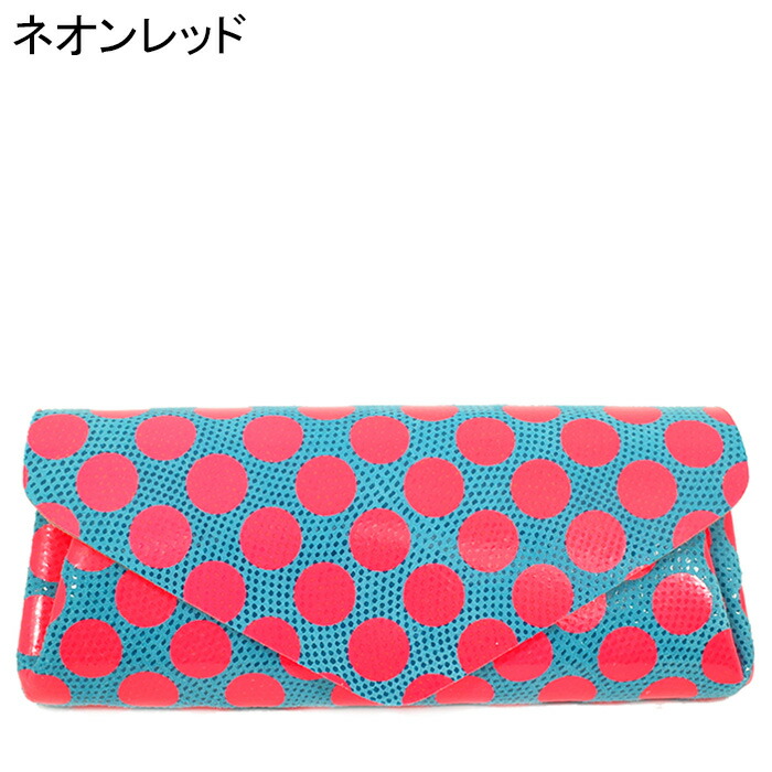 楽天市場】【クーポン】カーマイン 財布 carmine 長財布 水玉 ドット