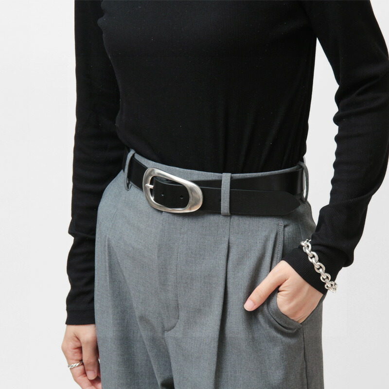 楽天市場】【クーポン】LEFIJE ベルト バックルベルト レフィエ レザー