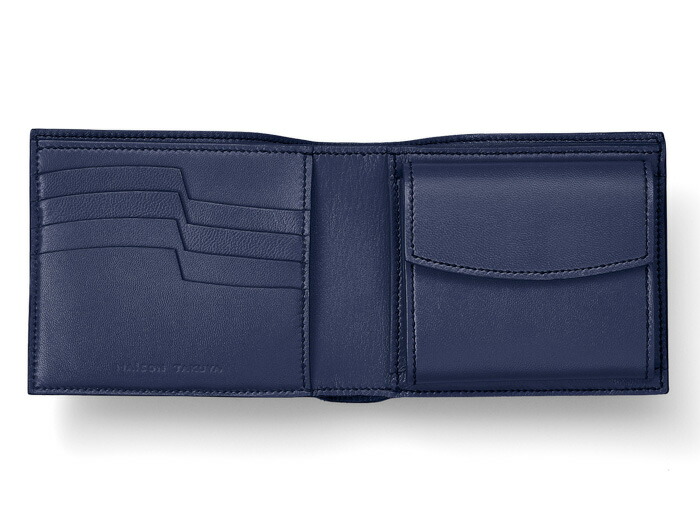 楽天市場】【クーポン】MAISON TAKUYA メゾンタクヤ 財布 二つ折り財布