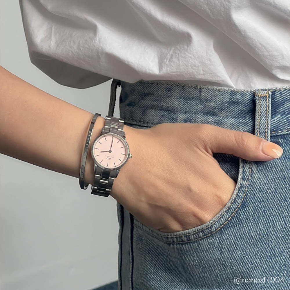 楽天市場】腕時計 レディース ダニエルウェリントン DW conic Link